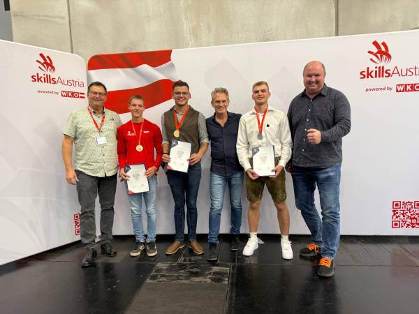 Sieger Pflasterer AustrianSkills 2025