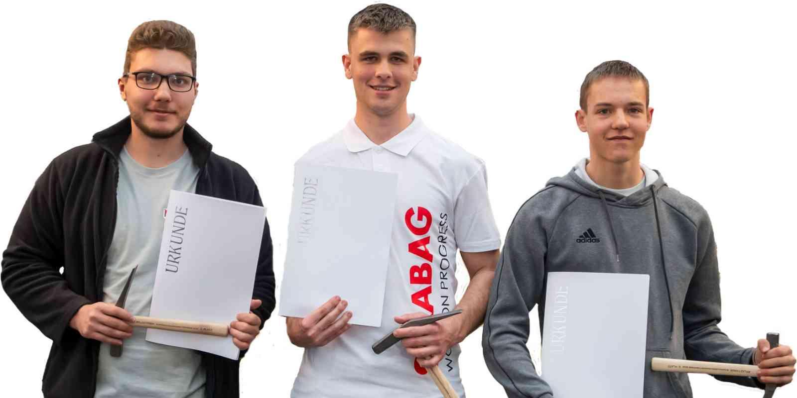 5Preisträger Lehrlingswettbewerb 2025