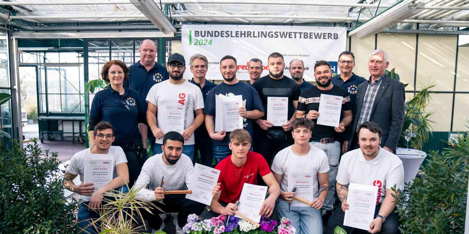 5Preisträger & Organisationsteam BLW 2024