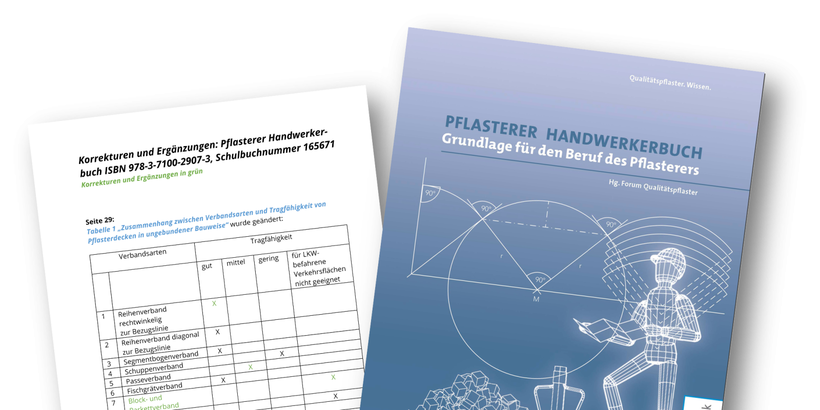 5Cover Beilage Pflasterer Handwerkerbuch