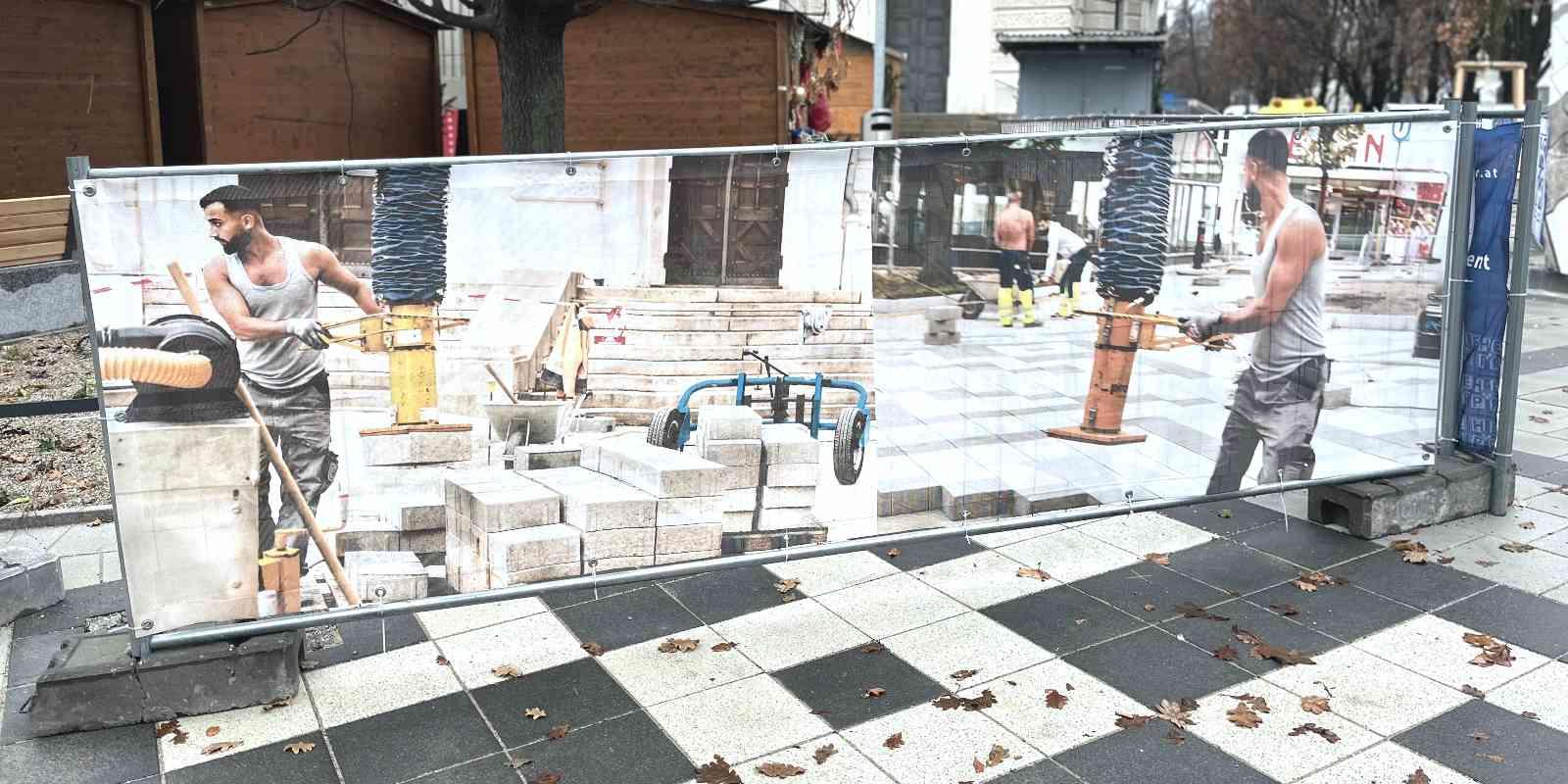 5Baustelle Enkplatz Wien