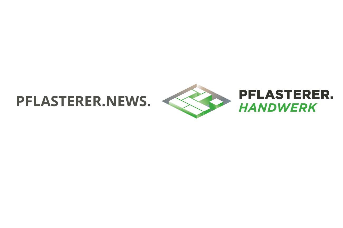 5Pflasterer News. Slider und Logo